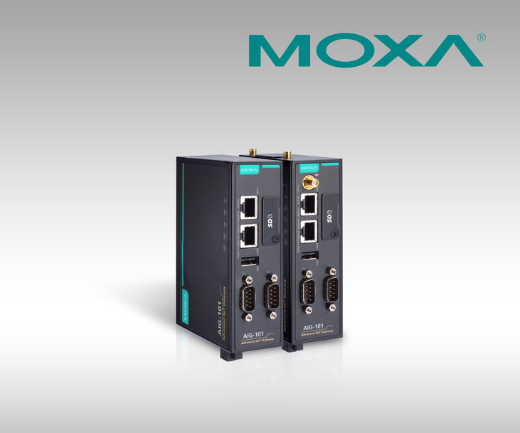 Moxa présente des passerelles IIoT faciles à utiliser qui simplifient le transfert de données à distance 